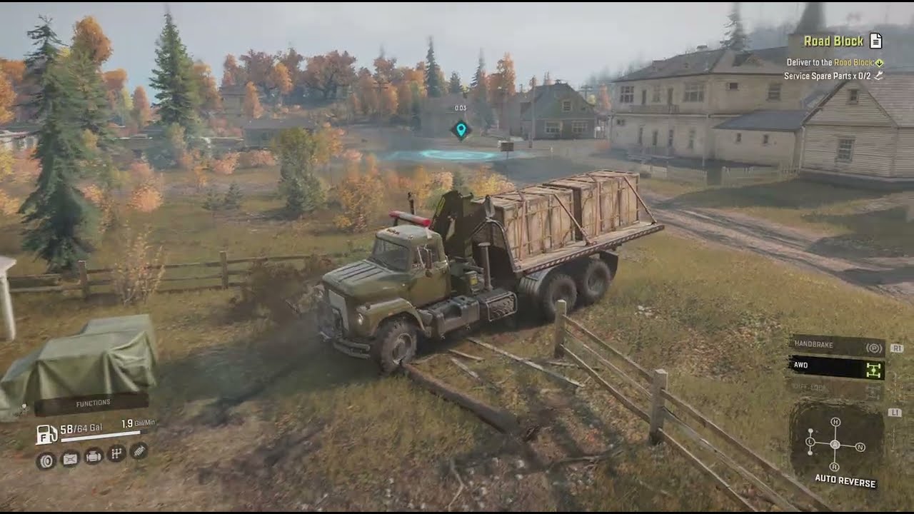 Black River Michigan RoadBlock How To Fix