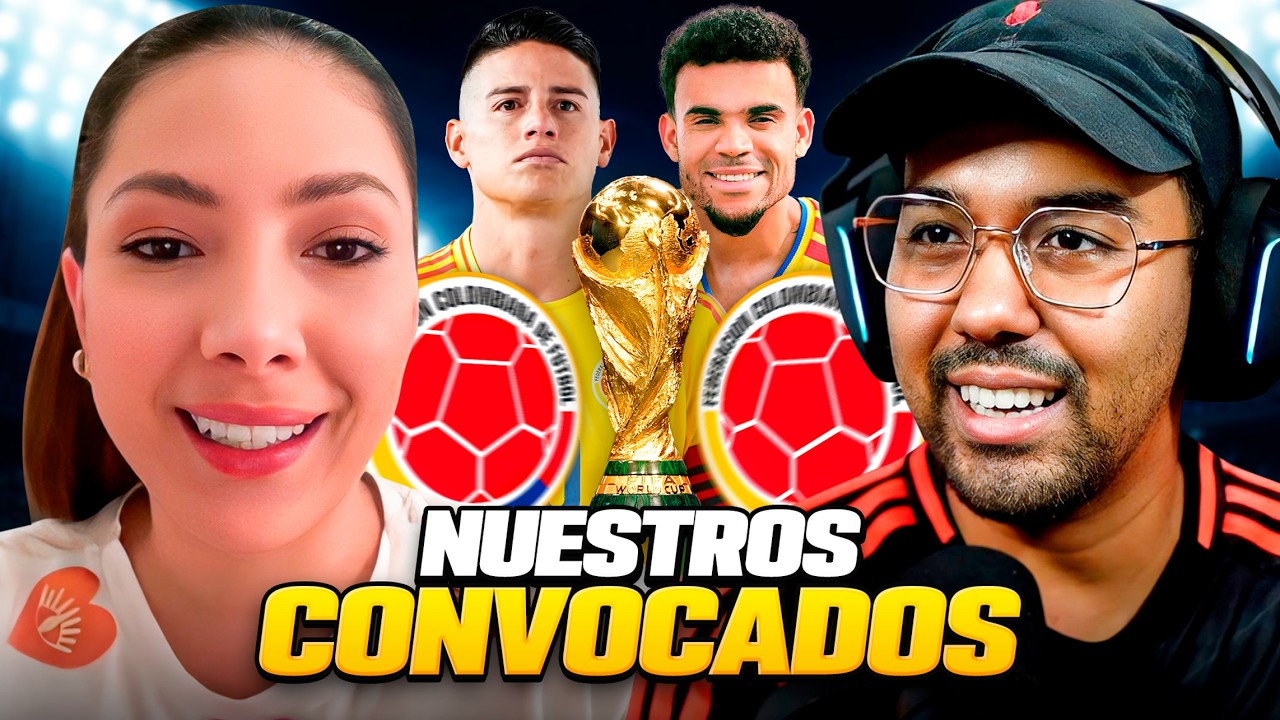 SELECCIÓN COLOMBIA: LOS 26 CONVOCADOS DE MARZO, 11 TITULAR DEL MUNDIAL, INDISPENSABLES DE LA SELE