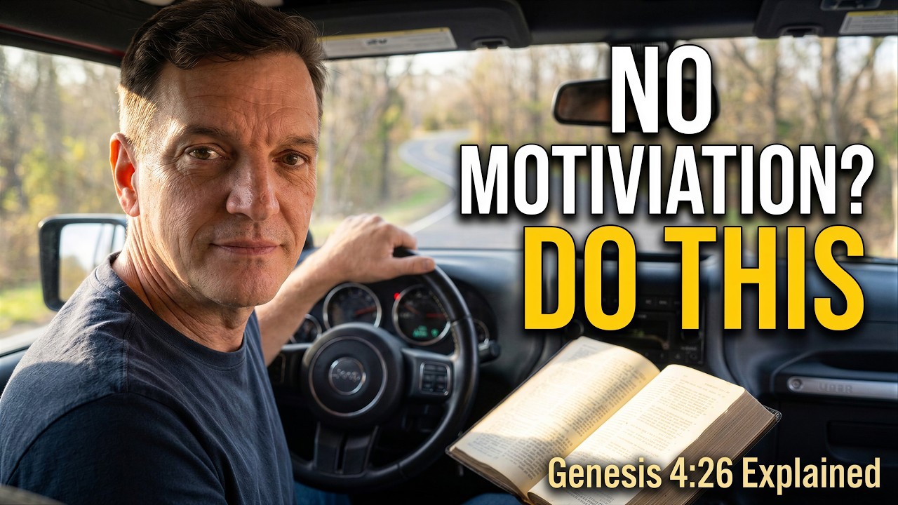 Struggling To Pray? Genesis 4:26 Says We Can Just Call on God!