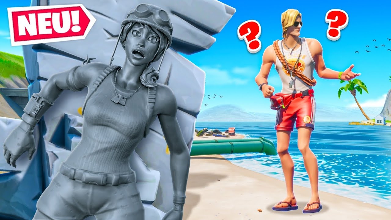 Absolutes WELTREKORD VERSTECK in Fortnite HIDE and SEEK!