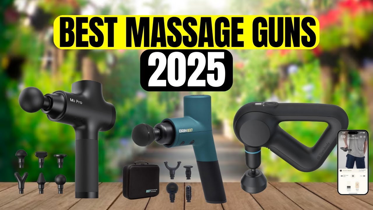 The 5 Best Massage Guns To Buy in 2025