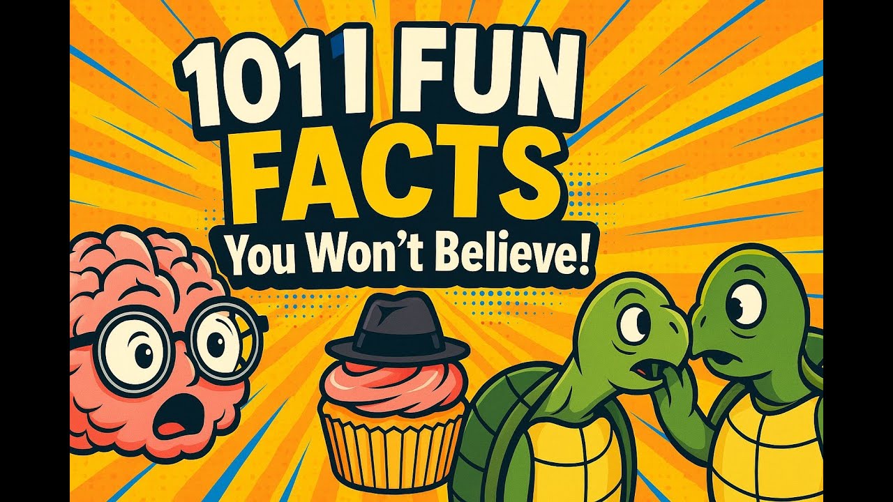 101 Mind-Blowing Fun Facts That Will Leave You Questioning Reality!