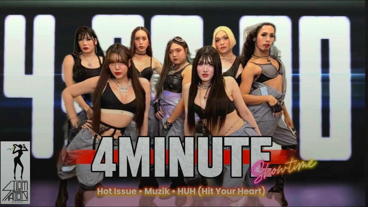4MINUTE Showtime by Silom Station Dance @ Silom Soi 2