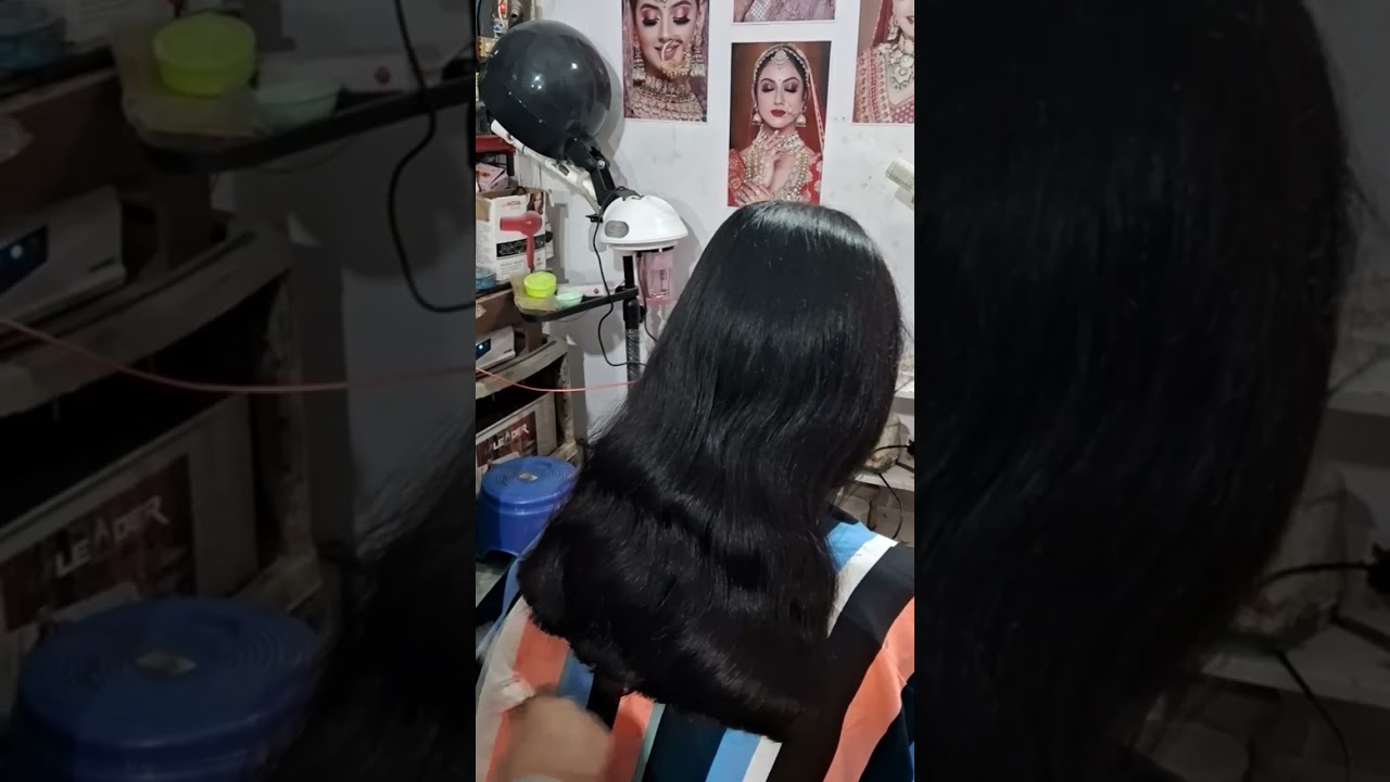 Straight hair cutting #hair #longVideoPost #youtube #subscribe #howtocutcurlyhair 