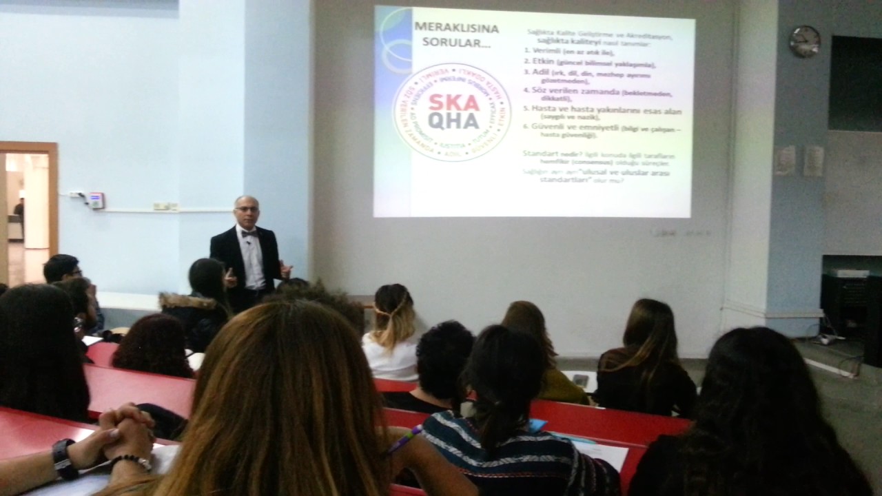 Prof. Dr. A. Hüseyin BASKIN, DEÜ Tıp Fakültesi Dönem II, dersi - 1
