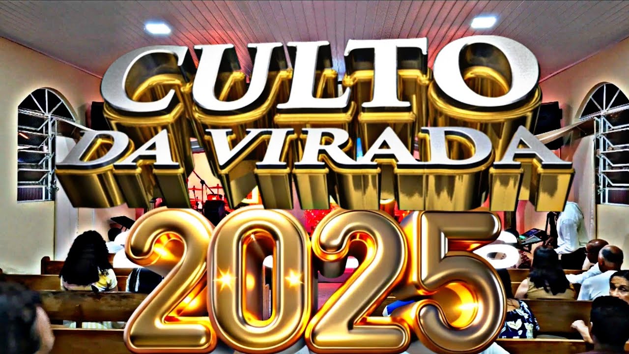 CULTO DE VIRADA DE ANO 2025// IGREJA EVANGÉLICA PENTECOSTAL FILADÉLFIA DE POÇÕES BAHIA 