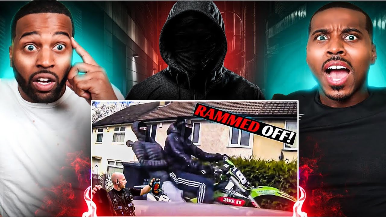 Americans react to UK police chase (Police interceptors)