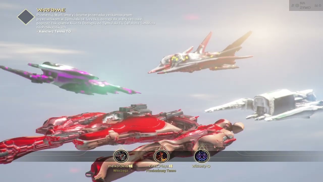 Warframe - Tak i Lug i komponent Yareli Prime