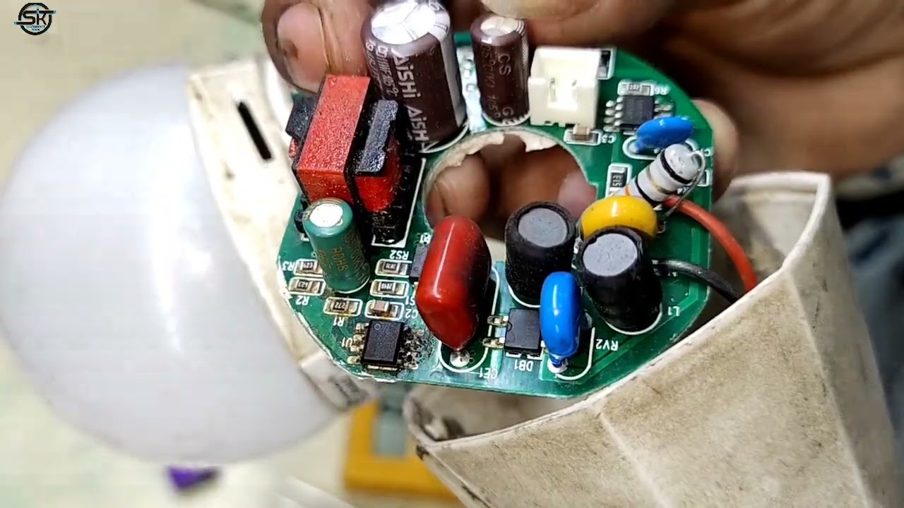 Rechargeable Led Bulb Repair बैटरी भी सही है फिर भी नहीं चल रहा सिर्फ बिजली से चल रहा है