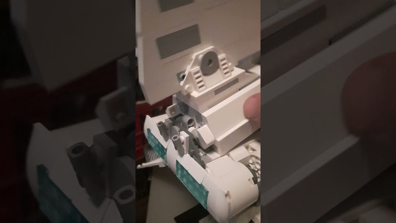 Lego Imperial shuttle set 75302 review and my mods.