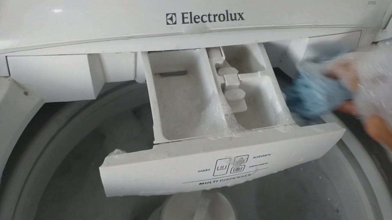 Dica de como limpar m&aacute;quina de lavar roupas