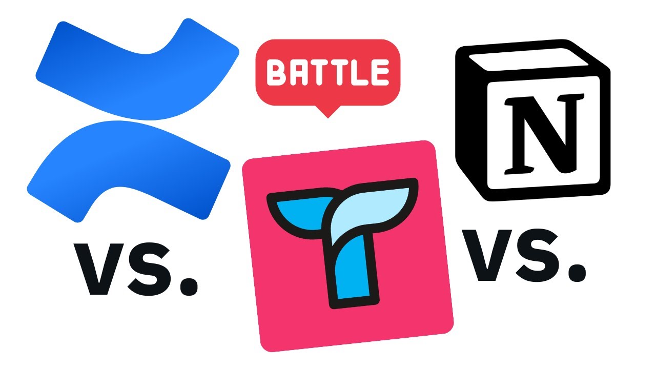 Confluence vs Notion vs Tettra