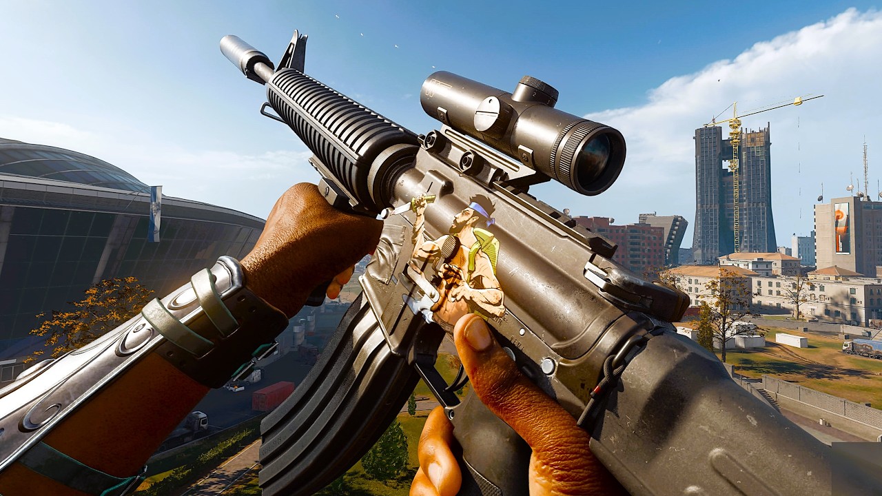 Call of Duty: Warzone Battle Royale Solo XM4 Gameplay! ( No Commentary )