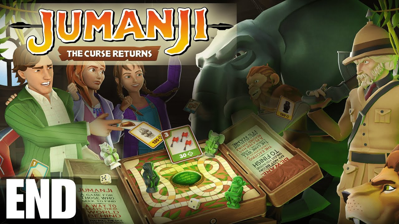 JUMANJI: The Curse Return - Part 3 - Welcome to the Jungle Expansion