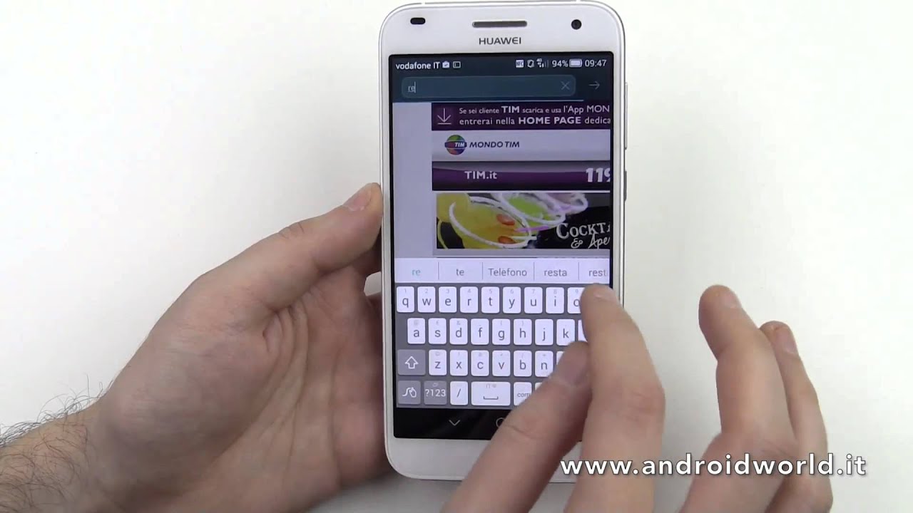 Huawei Ascend G7, recensione in italiano
