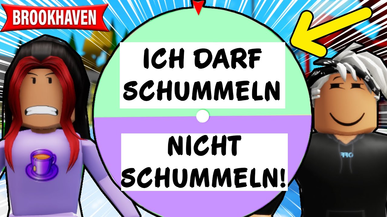 Glücksrad entscheidet, OB ICH BEI HIDE AND SEEK CHALLENGE SCHUMMELN DARF