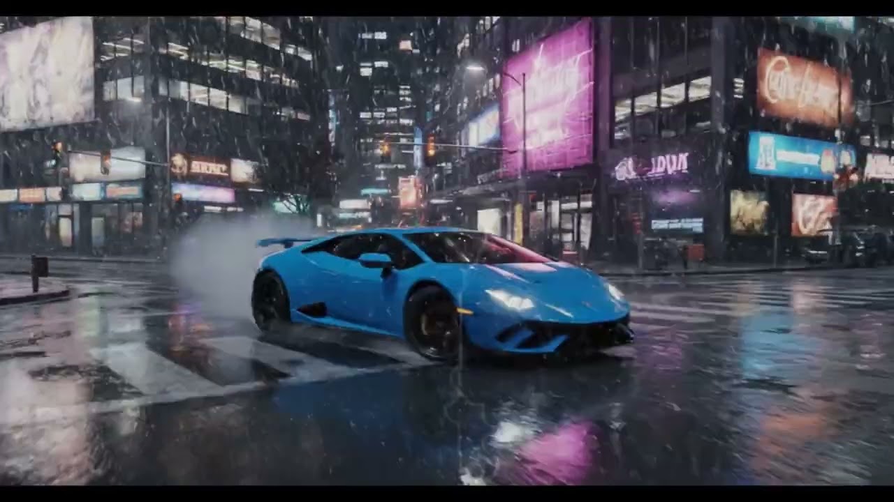 Midnight Drift | Bass Booster | Car Music Remix | Phonk