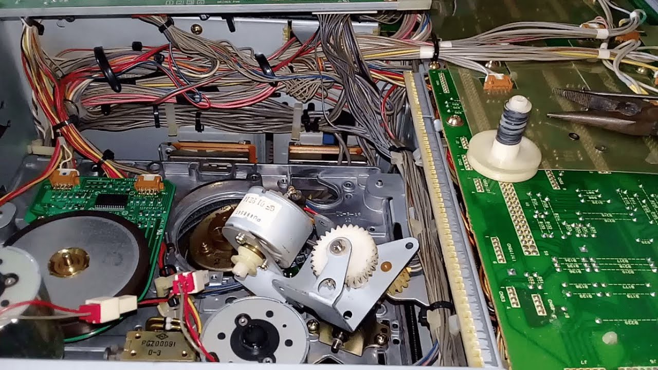 Victor/JVC BR-S611 Error 32 Repair