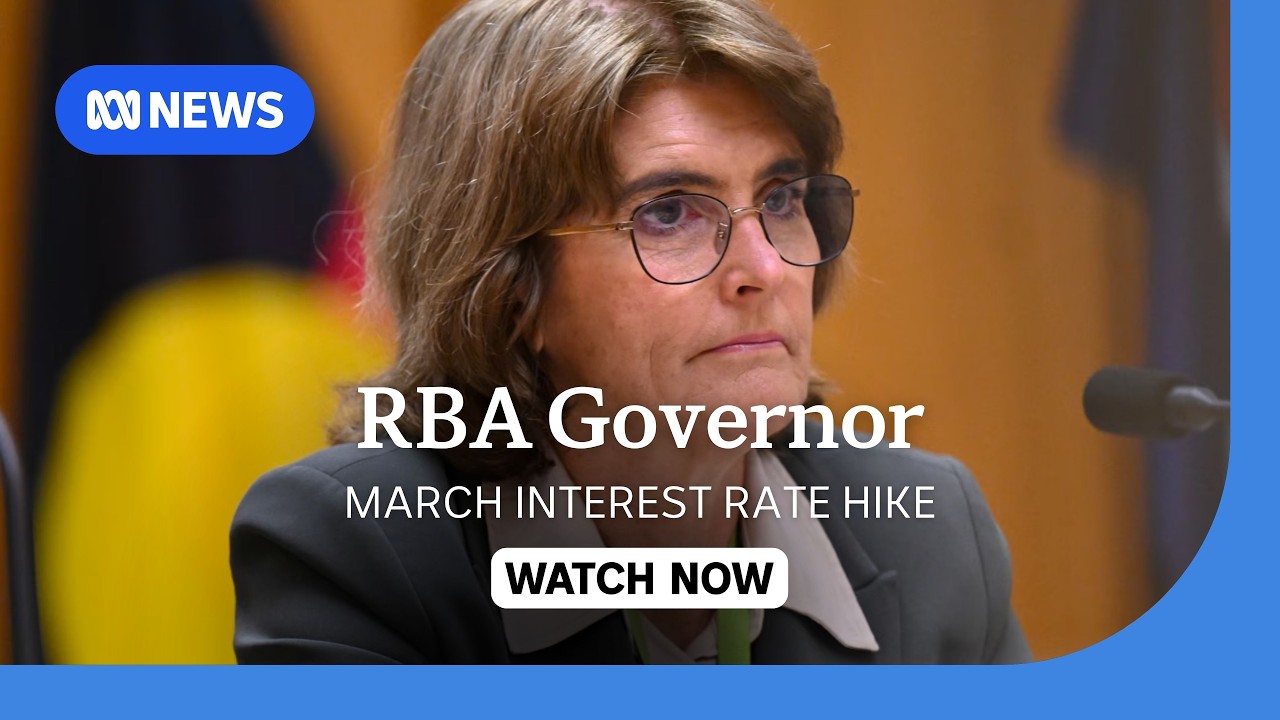 IN FULL: RBA Governor Michele Bullock answers questions about cash rate hike | ABC NEWS