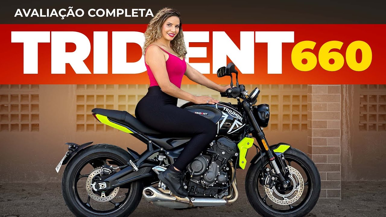 TRIDENT 660 PREÇO, CONSUMO, SEGURO, PRÓS E CONTRAS TESTE TRIDENT 660 TRIUMPH | REVIEW