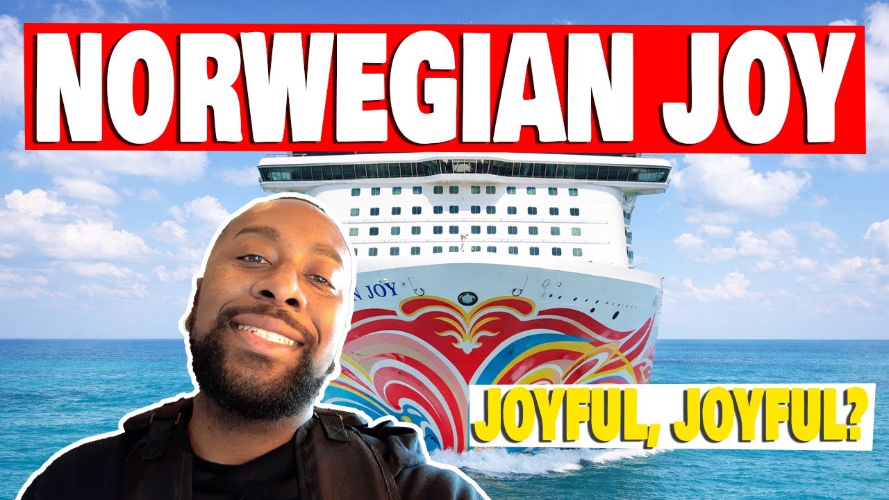 OH WHAT A JOY! | NCL JOY EMBARKATION DAY