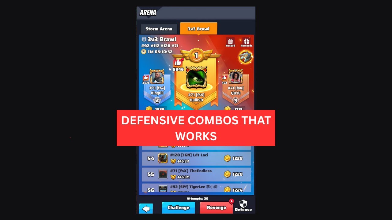 3v3 Brawl: Squad Combos, Rewards & Strategy | Last War: Survival