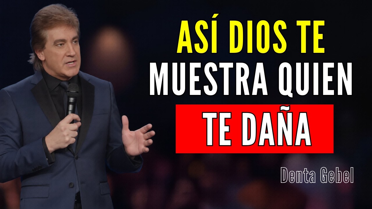 La señal que Dios usa para mostrar quién te DAÑA | Dante Gebel