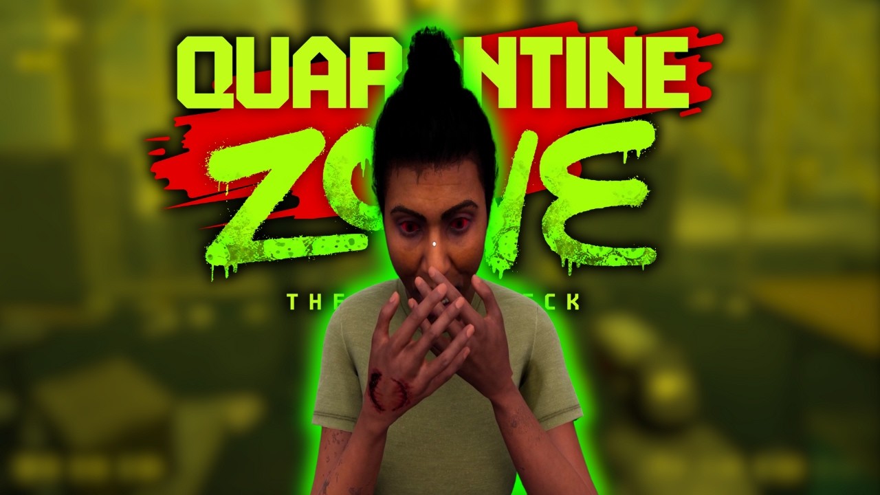 Ode mnie zależy twoje życie | Quarantine Zone The Last Check #01