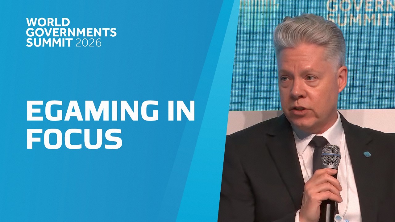 World Governments Summit: Next-Gen Economies - Why Governments Can’t Ignore eGaming Anymore