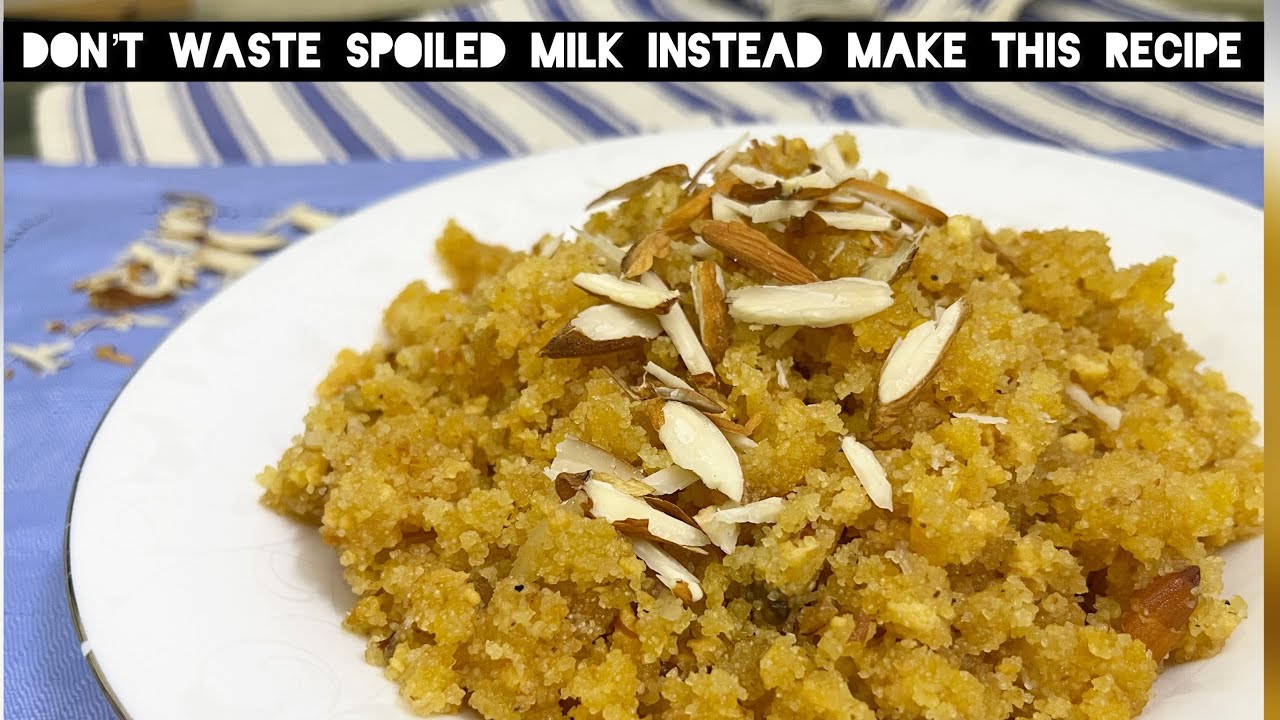 paneer suji Halwa | Halwa recipe