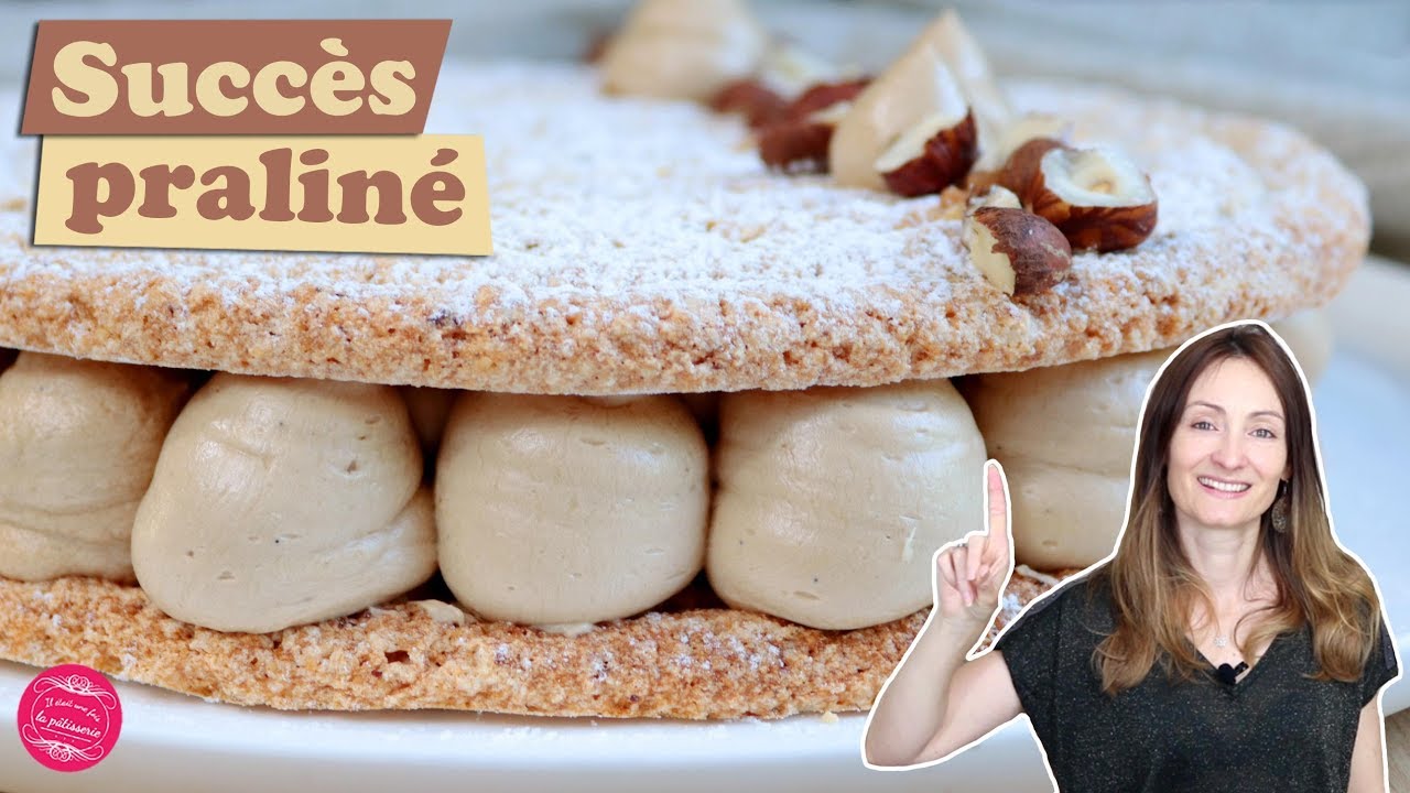 🌰 Gâteau succès praliné traditionnel aux noisettes 🌰