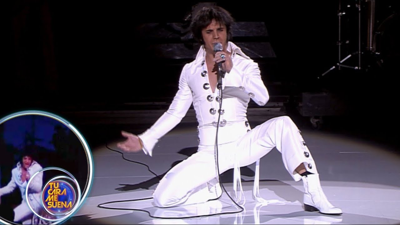 Adrián Rodríguez imita a Elvis Presley - TCMS4