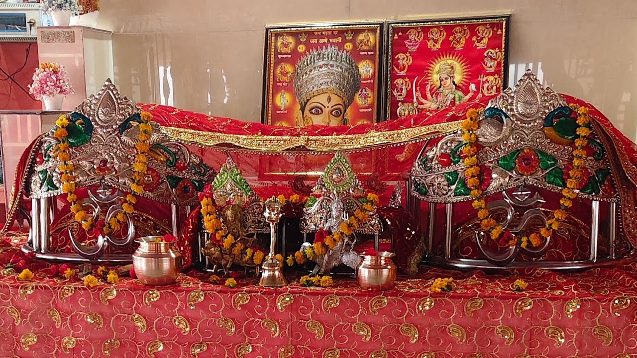 बड़ी माता मन्दिर पंडित ज्योतियाँ 23 फरवरी सुबह की आरती 