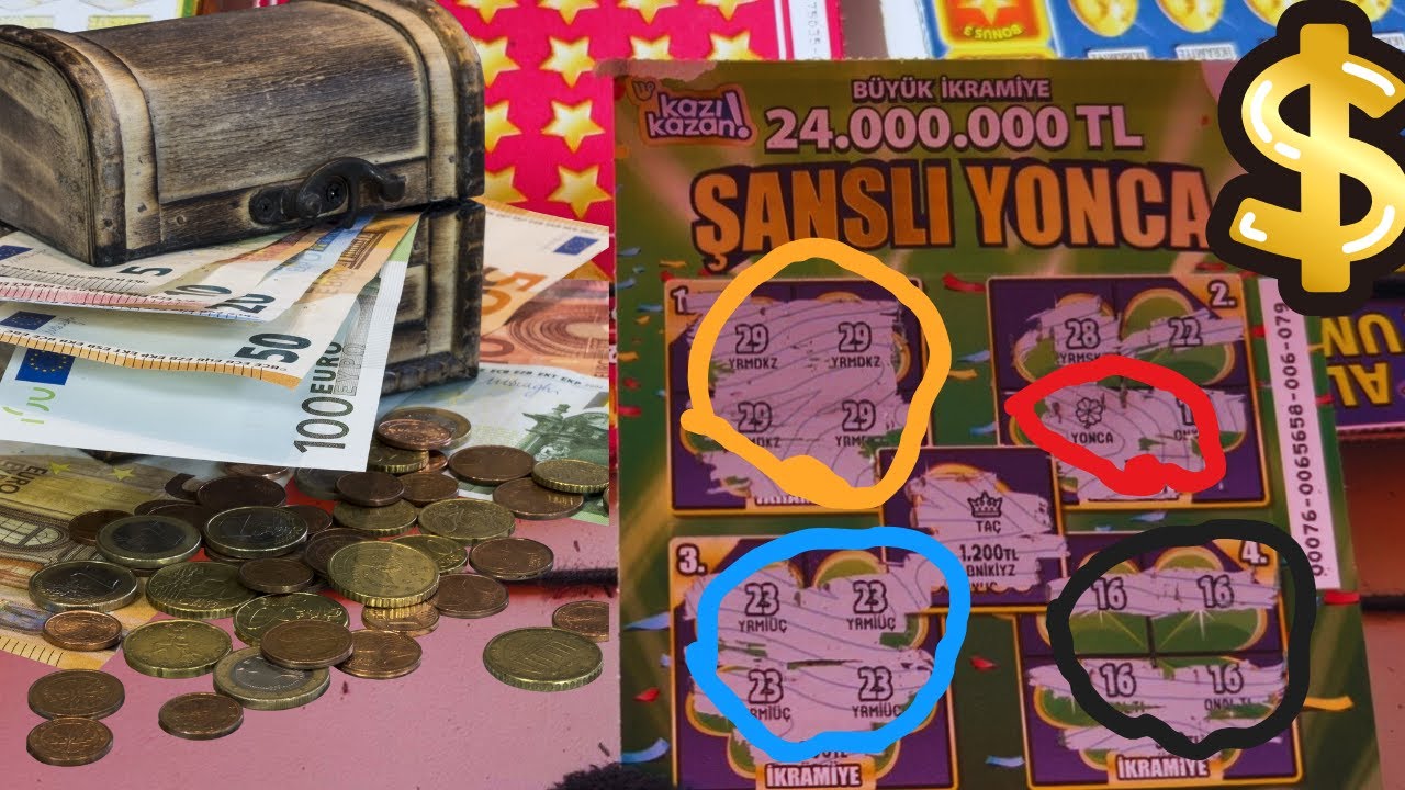 Şanslı Yonca Yeni Kazı Kazan Kartında Her Kutu Para Dolu Kartı Bulduk