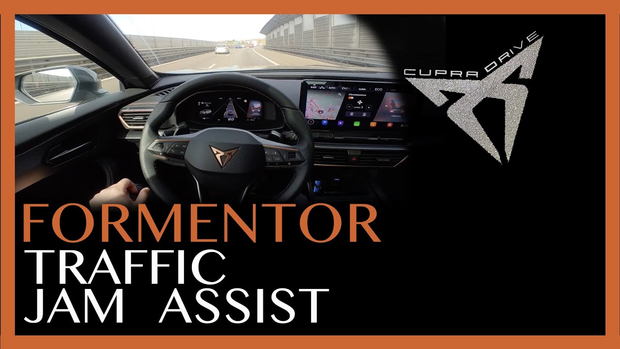 Cupra Formentor | Traffic Jam Assist
