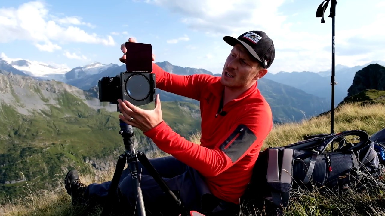 Nisi V5 Pro Filterhalterung in der Anwendung / Landschaftsfotografie