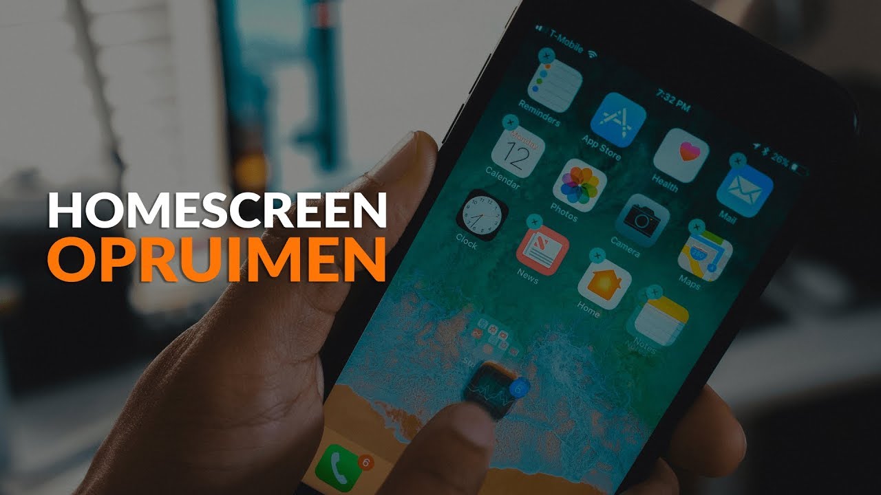 Je iPhone-homescreen opruimen: zo doe je dat!