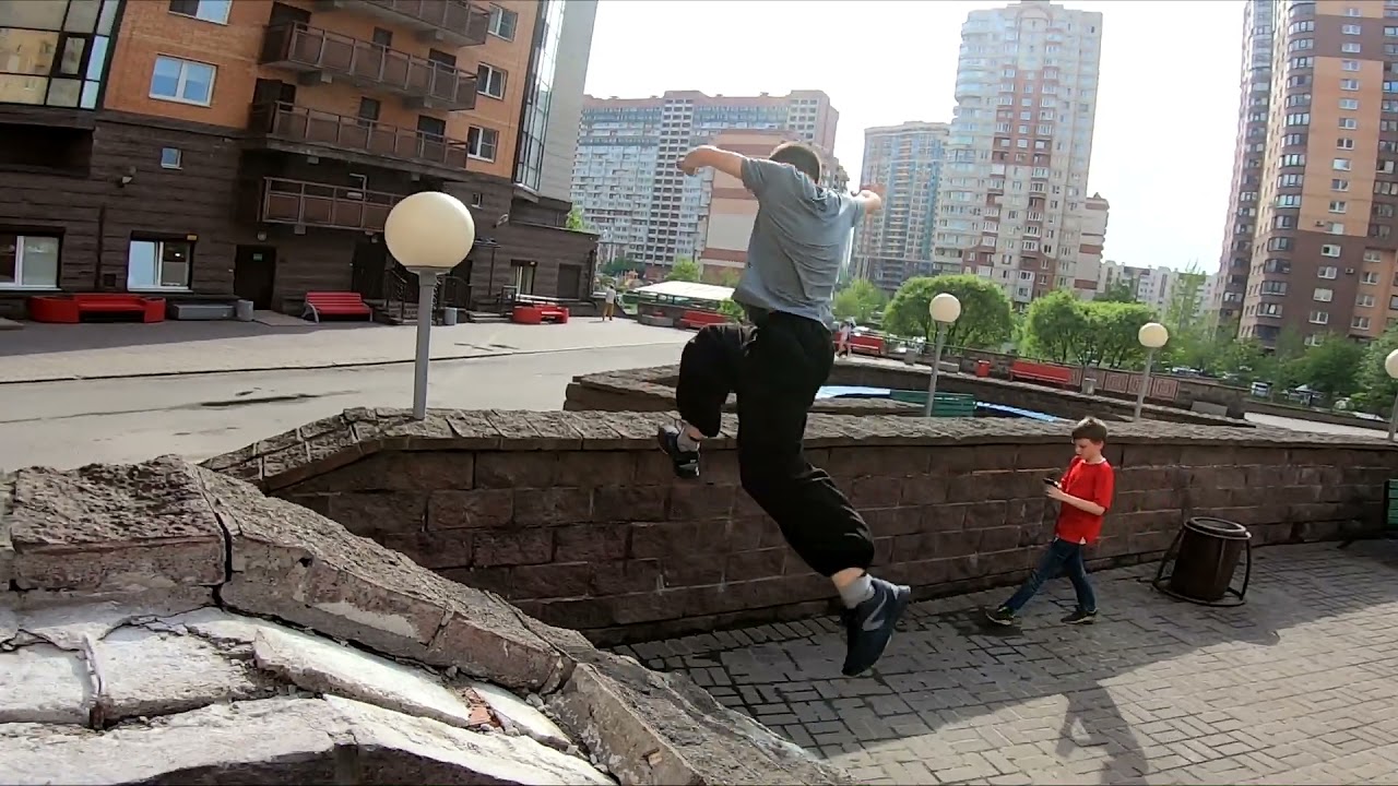 Parkour Battle 2021 Online Qualifiers: Константин Кузнецов