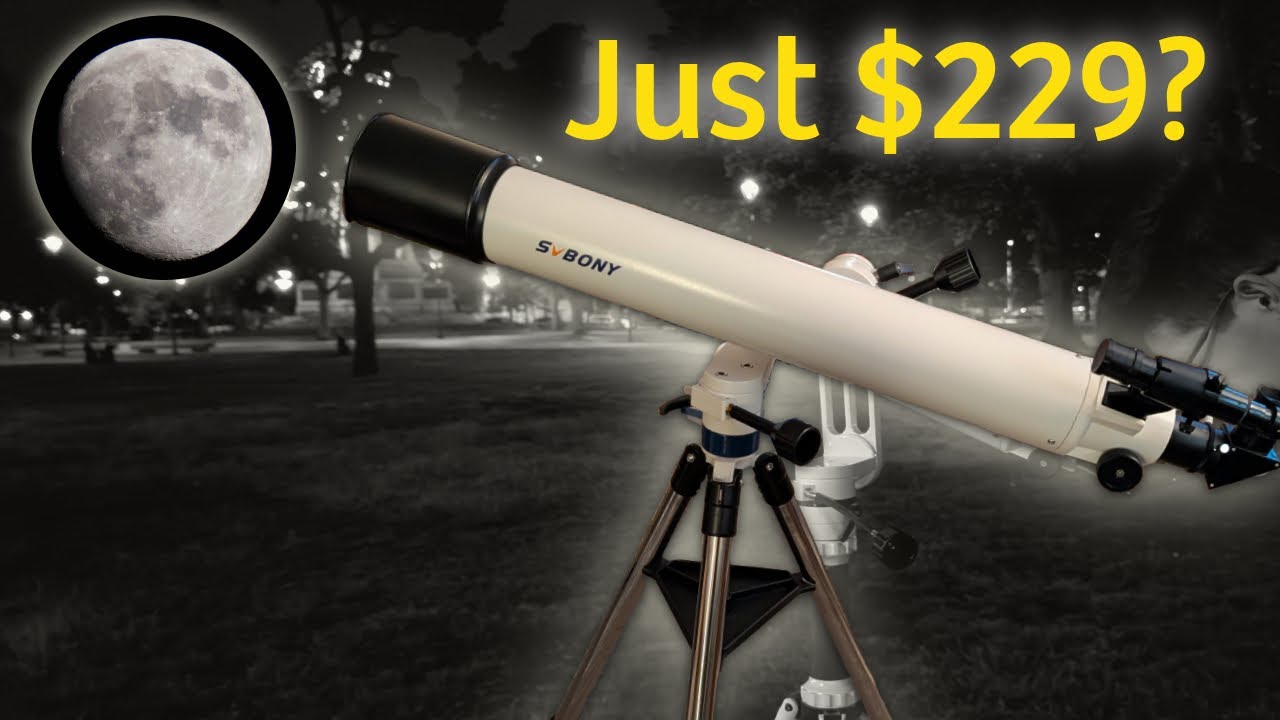 The Svbony SV520 Telescope Kit – Worth It for Beginners?