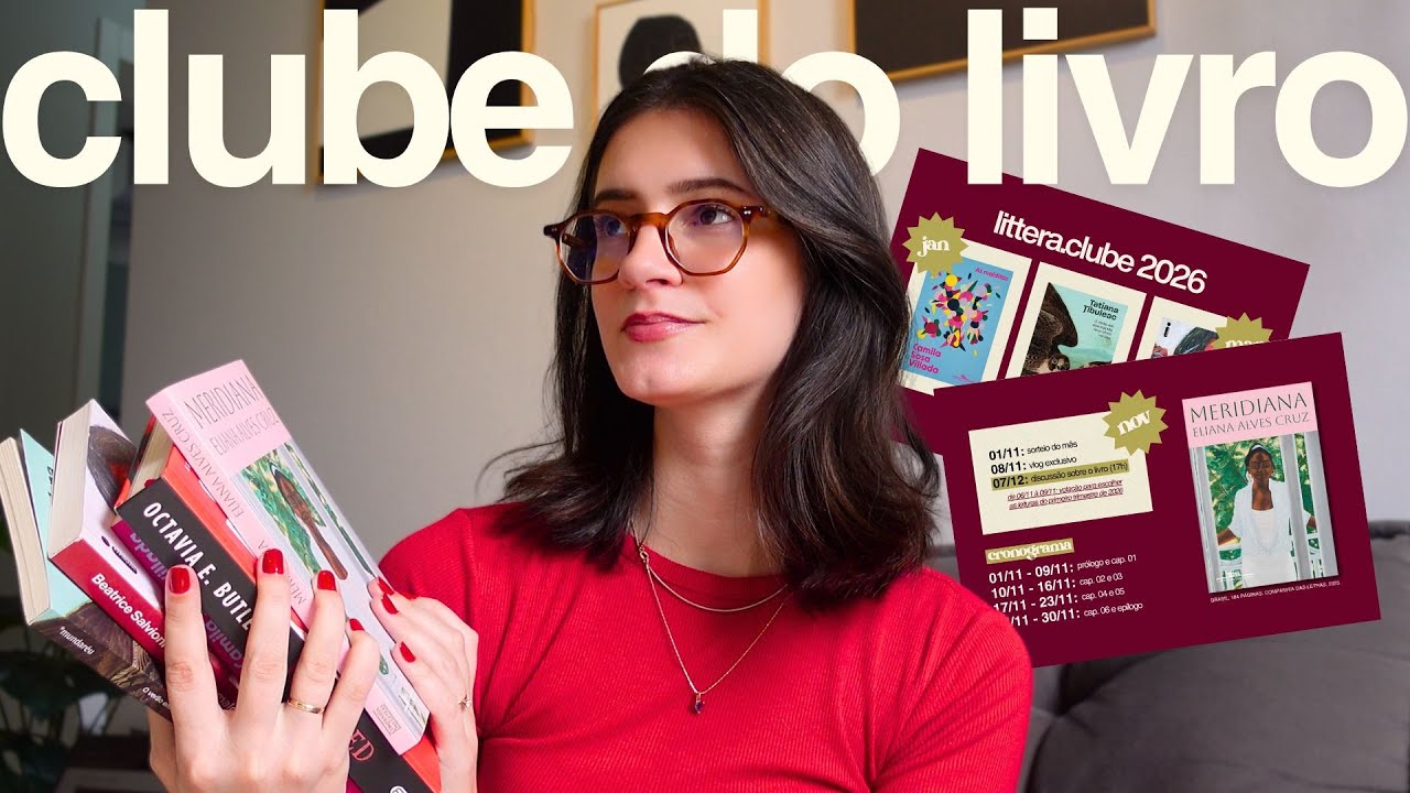 meu clube do livro: como funciona e o que vamos ler em 2026?