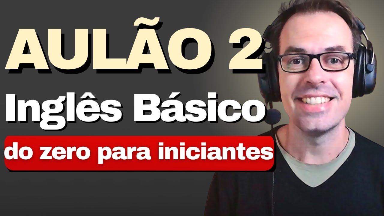 Curso Intensivo de Inglês: 3 Meses em 38 Minutos! INGLÊS BÁSICO, do ZERO