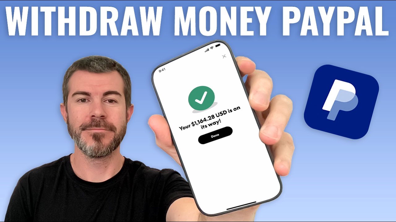 How to Withdraw Money from Paypal