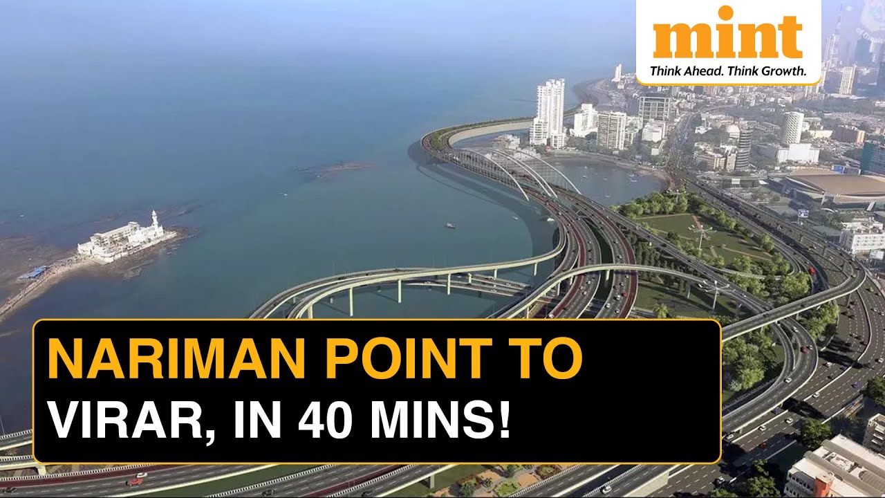 Mumbai Coastal Road Extension: Nariman Point To VIRAR In 40 Minutes | Mumbai Ring Road