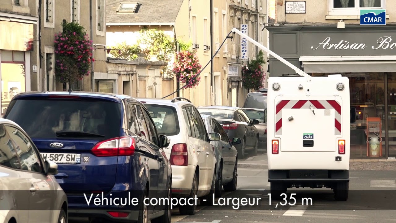 CMAR - Laveuse compacte LC806
