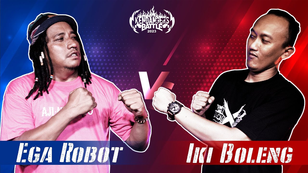 KENDANGERS BATTLE eps.5 (Ega Robot vs Iki Boleng)