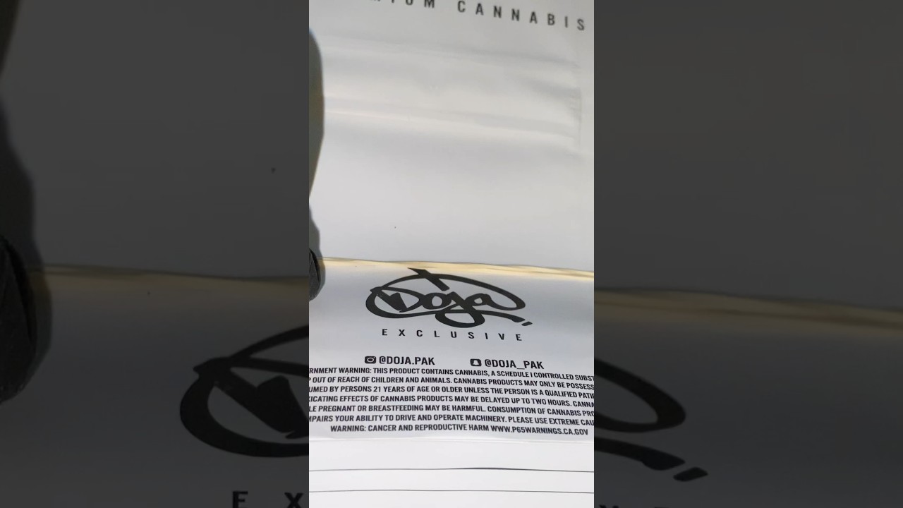 Plushers by Doja Pak - Strain Review (Quality Control Testing)(PURE GAS) ⛽️