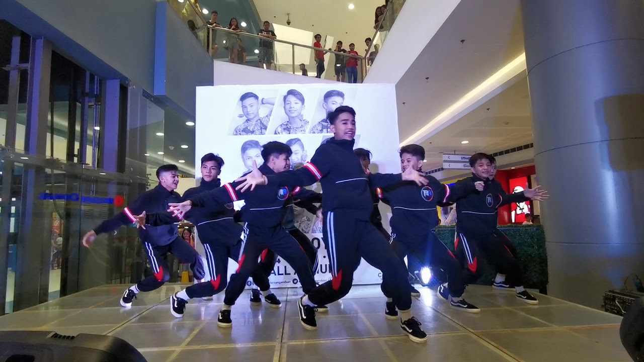 Babyboys 3rd performance in SM Sangandaan Grand fans day