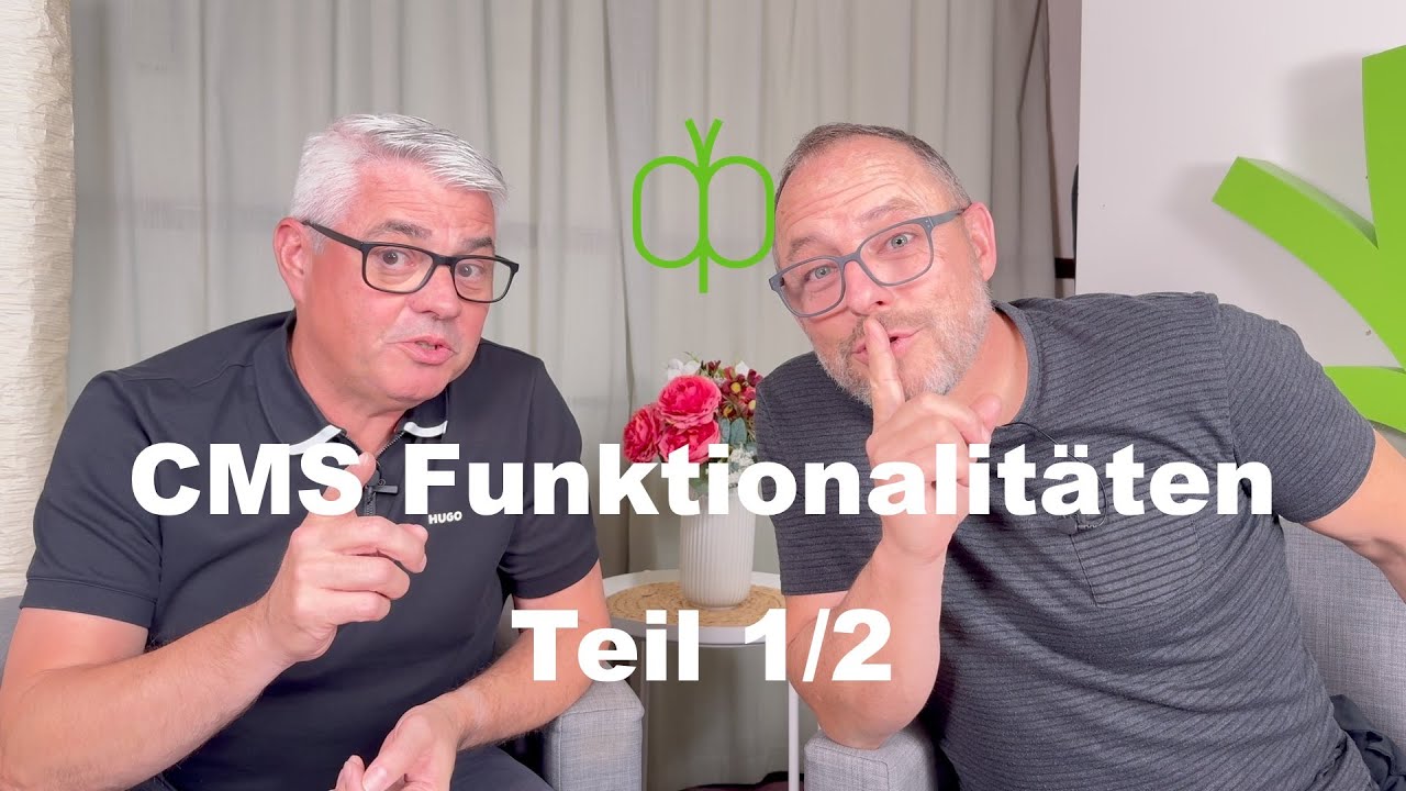 zweiblog.com mit Dani & Erich #14 – CMS Funktionalitäten Teil 1/2