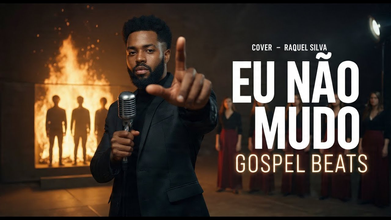 🔥 EU NÃO MUDO 🔥– VERSÃO GOSPEL BEATS  - COVER | RAQUEL SILVA