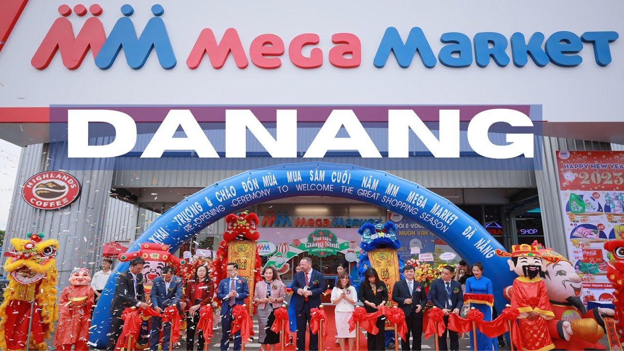 Exploring MM Mall in Da Nang | Shopping Food & Vibes in Vietnam | #Danang #Shopping